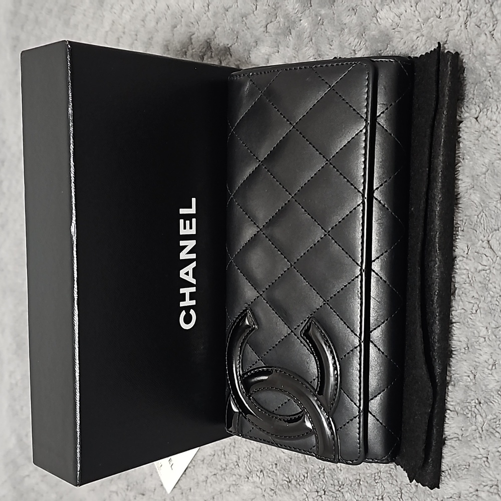 COPY - ✨️AUTHENTIC CHANEL LONG WALLET